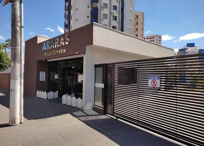 Apart Hotel CTC - Edifício Araras