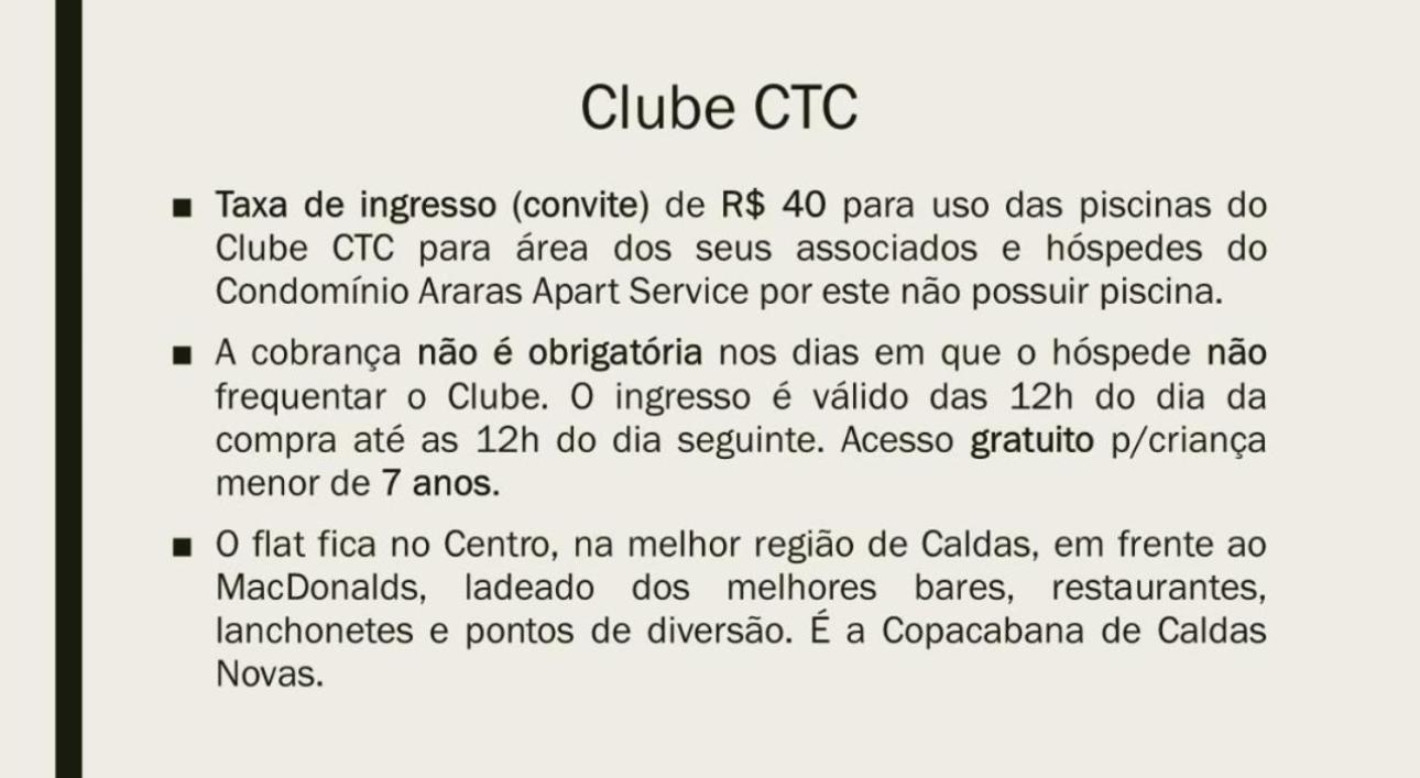 Apartamento Ctc - Edifício Araras *